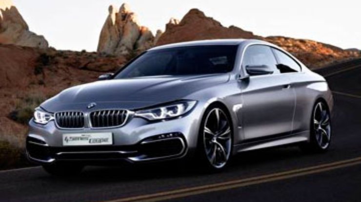 BMW официально показала "заряженную" "четверку"