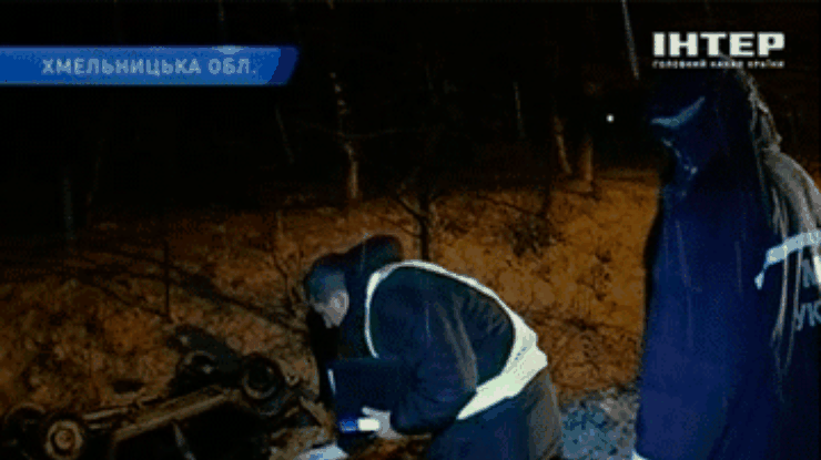 В ДТП на Хмельнитчине погибли четыре человека