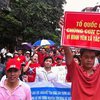 Вьетнамская полиция разогнала антикитайские демонстрации
