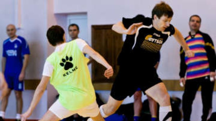 Команда "Интера" выиграла групповой турнир Media Cup-2012