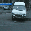 В Днепропетровске три человека пострадали в ДТП