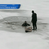В Виннице погиб парень, провалившись под лед
