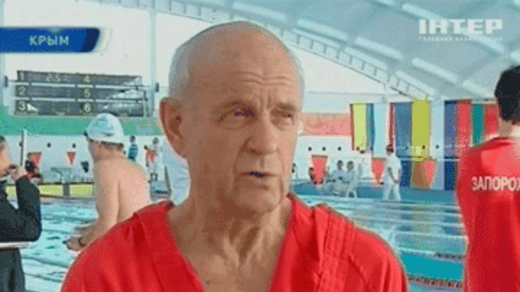 В Евпатории прошел чемпионат Украины по плаванию серии "Мастерс"