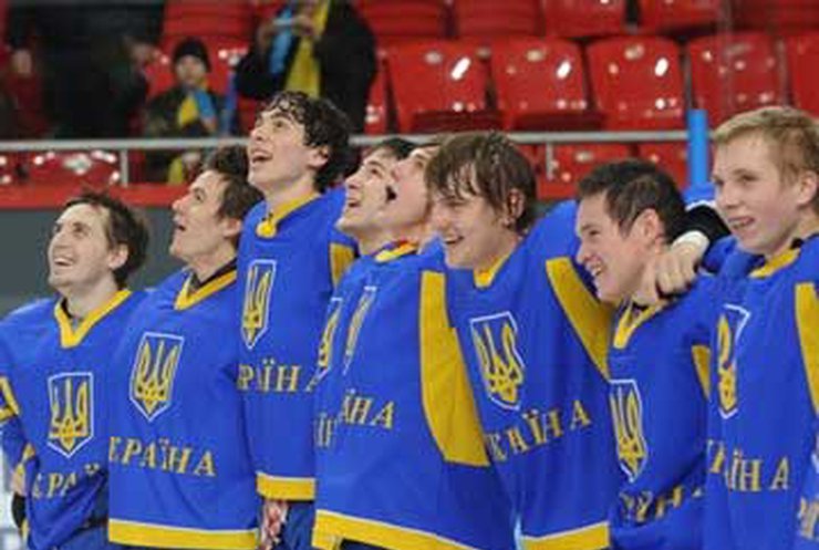Украина победила Великобританию на молодежном ЧМ по хоккею