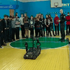 В киевской школе взыровотехники МЧС провели выставку для детей