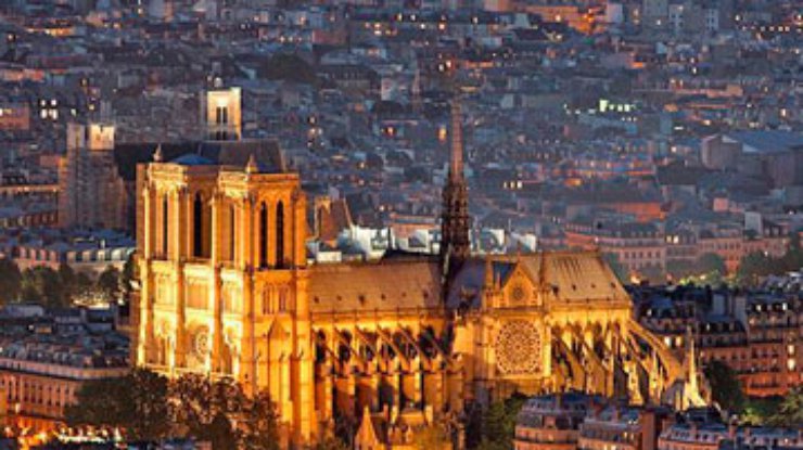 Франция начинает годичное празднование 850-летия Собора Парижской Богоматери