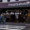 В Германии снова эвакуировали людей с вокзала из-за угрозы теракта