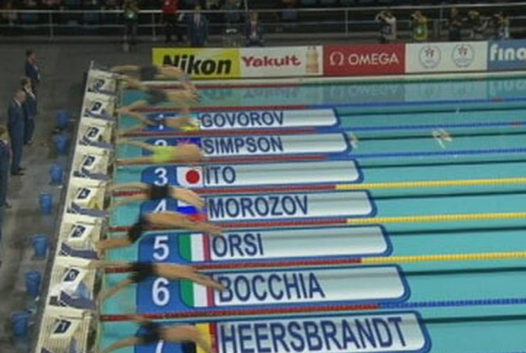 Украинец Андрей Говоров вышел в финал чемпионата мира по плаванию