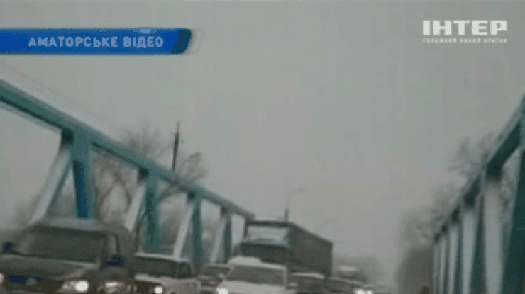 Харьковскую область засыпало снегом