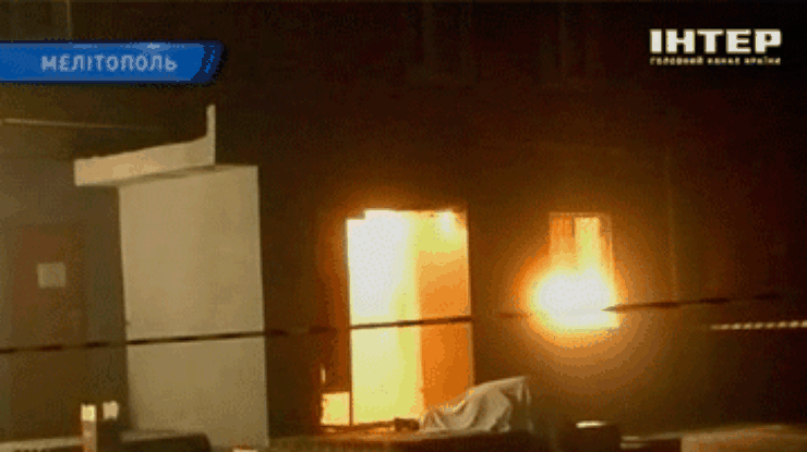 Причиной взрыва в Мелитополе оказалась самодельная бомба
