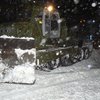 Десятки автомобилей застряли в сугробах на Волыни