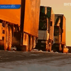 Из-за бездействия МЧС в Луганской области фуры попали в пробку