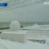 В Одесской области бушует шторм