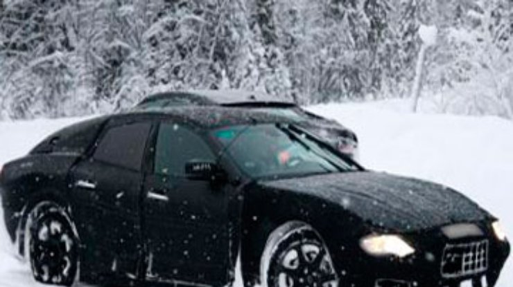Фотошпионы рассекретили новый седан Maserati