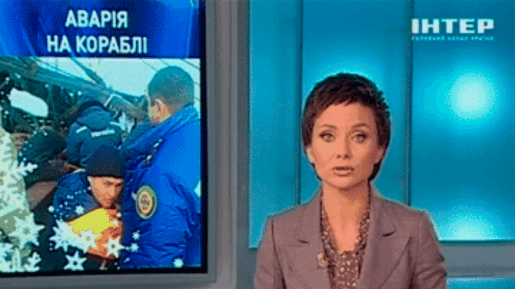 В Крыму стрела корабельного крана упала на работников порта