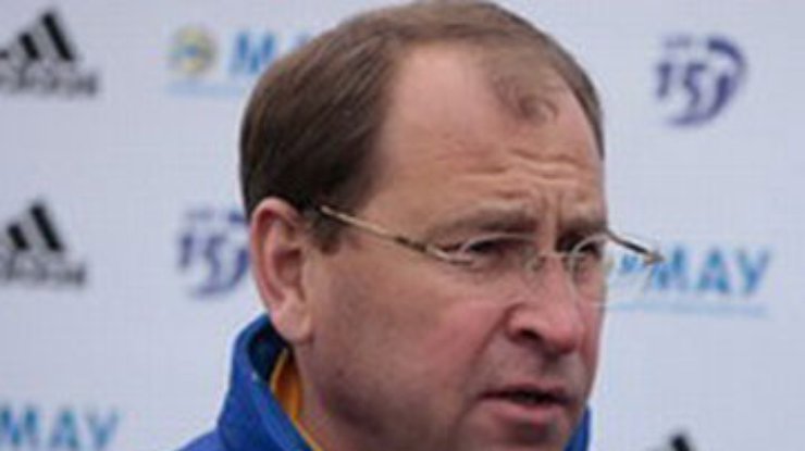 Яковенко уволили с поста тренера молодежной сборной