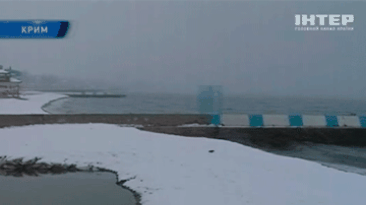 Сегодня Крым накроет снегом