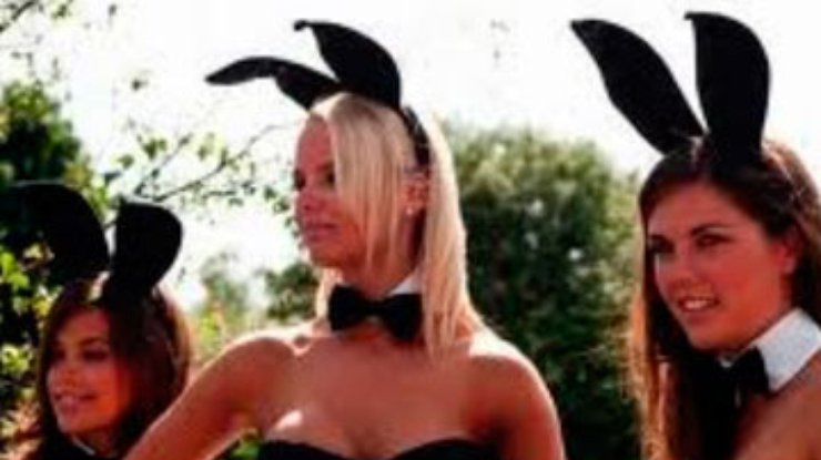 Playboy разработал скромный костюм кролика для индийских клубов