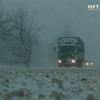 Снегопады парализовали транспорт Болгарии