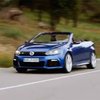 Volkswagen впервые показала кабриолет Golf R