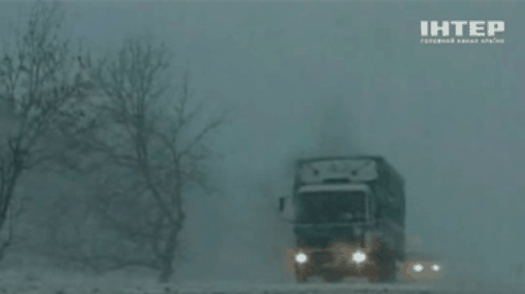 Снегопады парализовали транспорт Болгарии