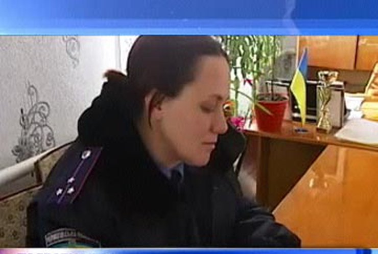 Украинские женщины-милиционеры не уступают мужчинам в профессионализме