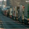 В Польше образовалась 30-километровая пробка из грузовых фур