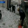 Восток Турции засыпало снегом