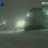 В США из-за снега нарушилось транспортное сообщение