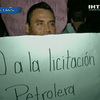 Сегодня майя протестовали против ущемления властями своих прав