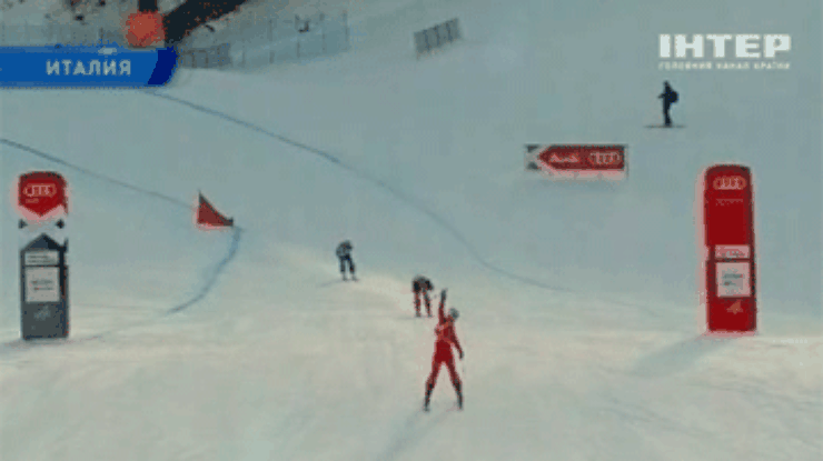 В Альпах прошел этап Кубка мира по ски-кроссу