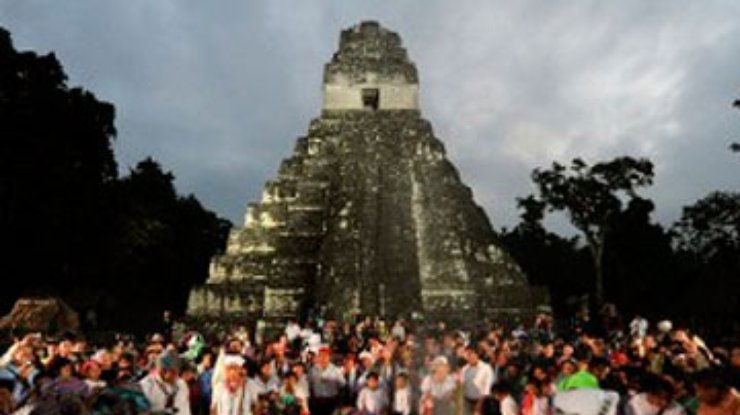 В день "конца света" туристы повредили святыню майя