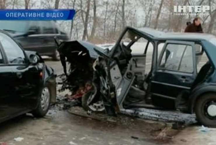 Крупное ДТП на Львовщине: Двое погибли, девять - травмированы