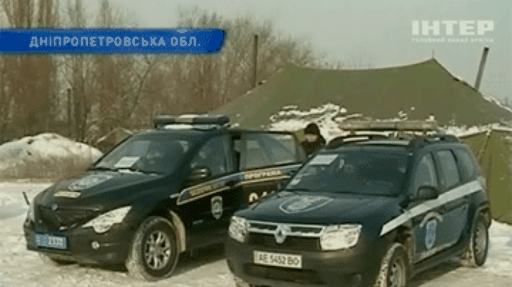 В Днепропетровске соцпатрули помогают людям с переохлаждением