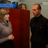 На Хмельнитчине беременную спасли из застрявшей в снегу машины
