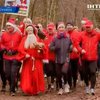 Немцы устроили построждественский забег против переедания