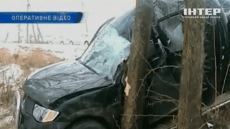 В ДТП в Крыму погиб водитель внедорожника