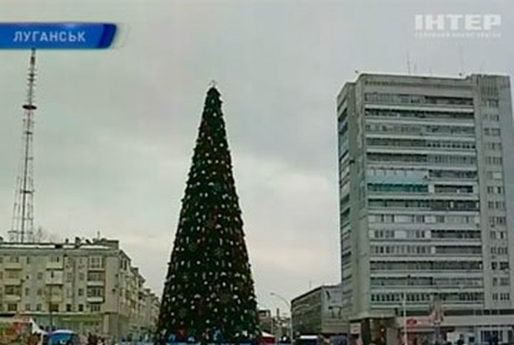 В Луганске обезопасили новогодние гуляния