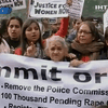 В Дели протестуют против волны изнасилований