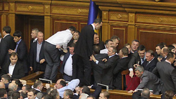 События-2012: Украинская политика