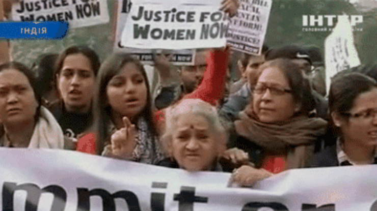 В Дели протестуют против волны изнасилований