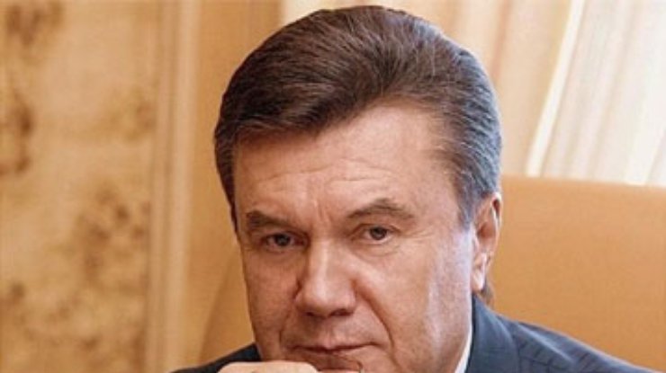Янукович объявил 2013-й Годом детского творчества