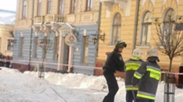 Взрыв в Черновицком университете не был терактом, - МВД