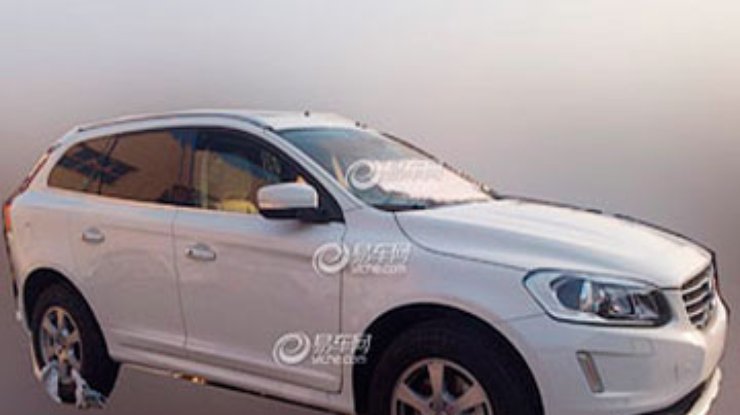 В Сети показали обновленный кроссовер Volvo XC60