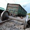 На Кировоградщине сошли с рельсов 9 вагонов поезда