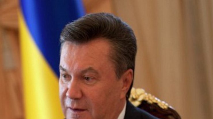 Янукович: Я бы хотел проводить прошлый год позитивными воспоминаниями