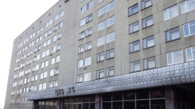 Под окнами больницы Тимошенко устроили вертеп