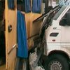 В Запорожье столкнулись два микроавтобуса: Пострадали 9 человек