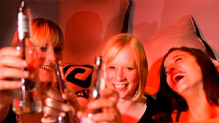 Власти Шотландии борются с женским алкоголизмом мобильным приложением