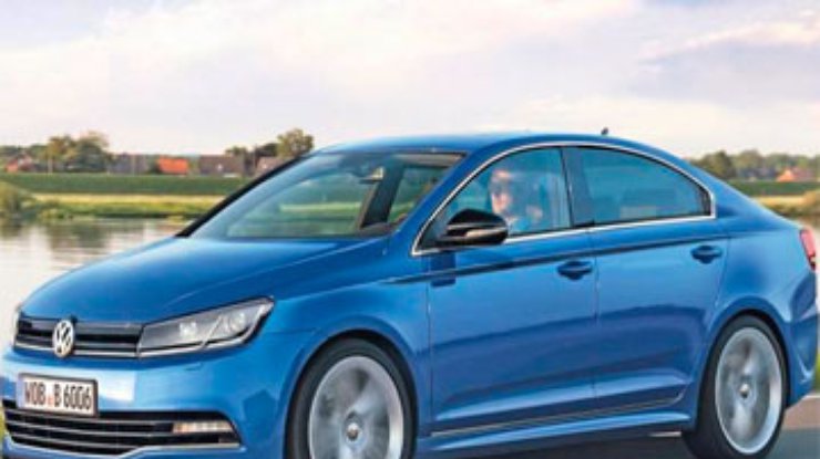 Volkswagen выпустит новую Golf СС в 2015 году
